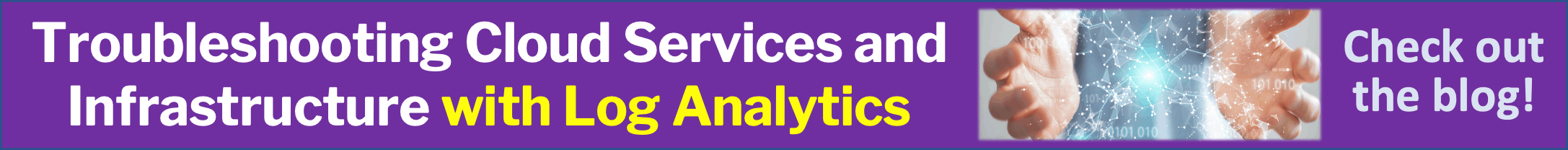 Troubleshooting Cloud Services and Infrastructure with Log Analytics. Check out the blog!